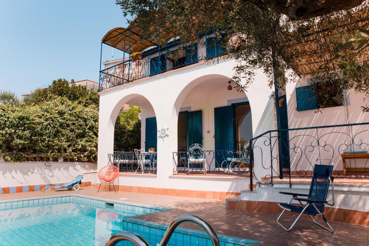 Villa i Campanacci Massa Lubrense Esterno foto