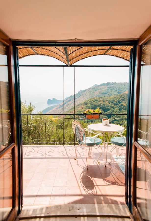 Villa i Campanacci Massa Lubrense Esterno foto
