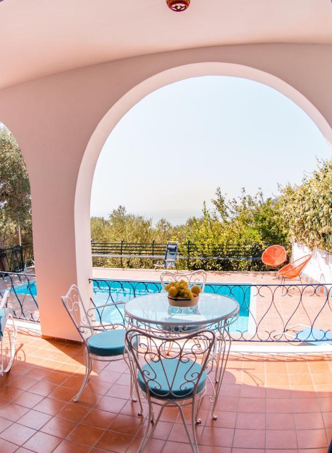 Villa i Campanacci Massa Lubrense Esterno foto