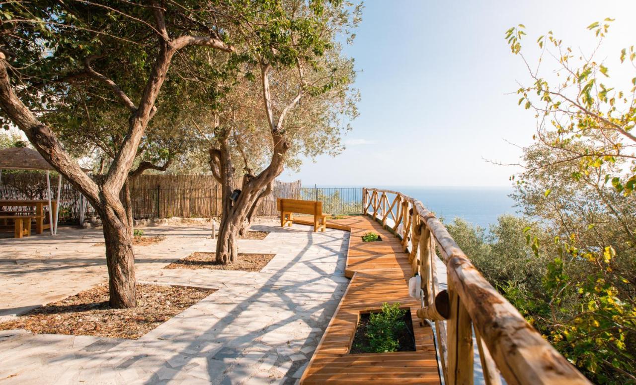 Villa i Campanacci Massa Lubrense Esterno foto