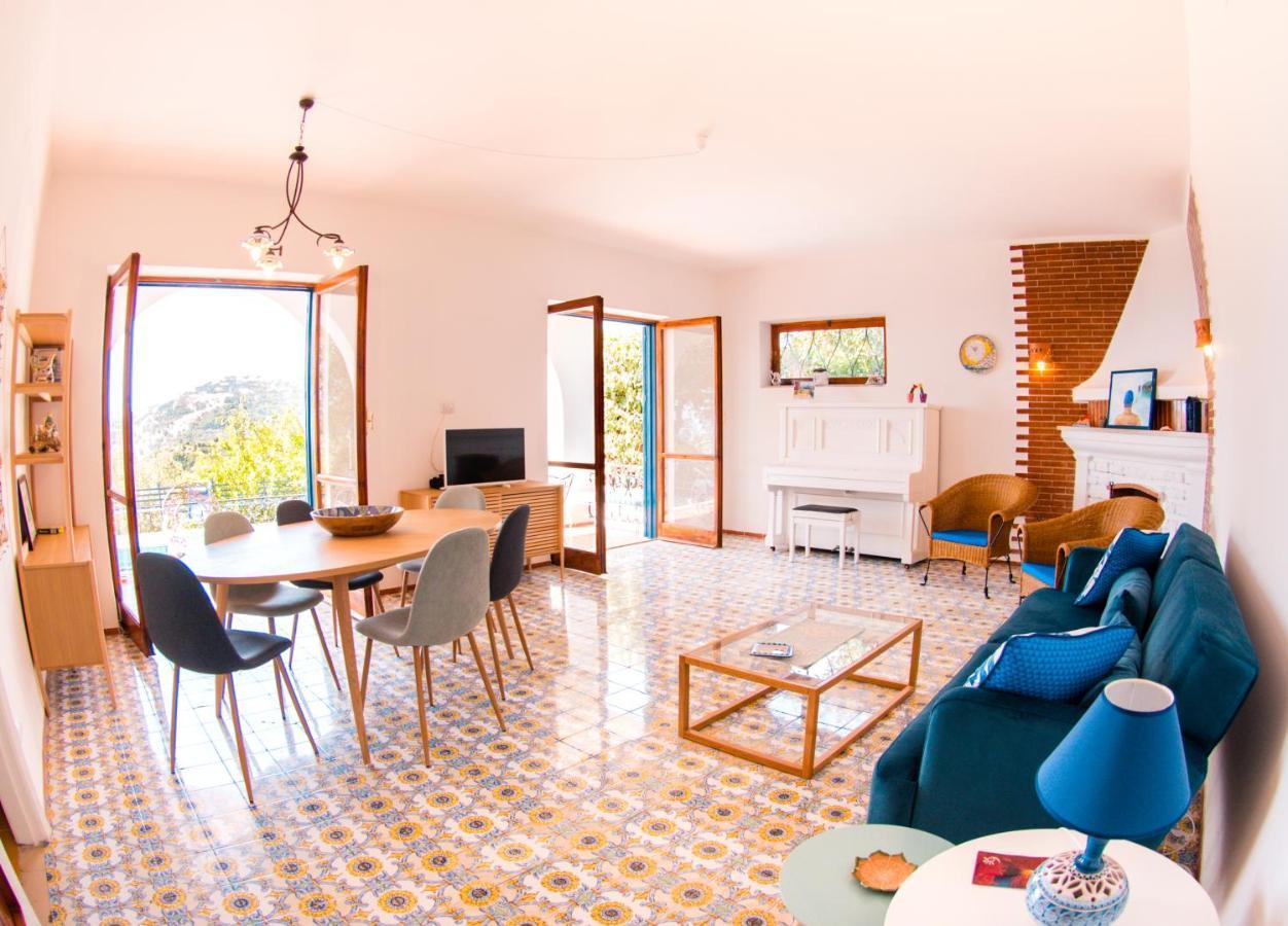 Villa i Campanacci Massa Lubrense Esterno foto