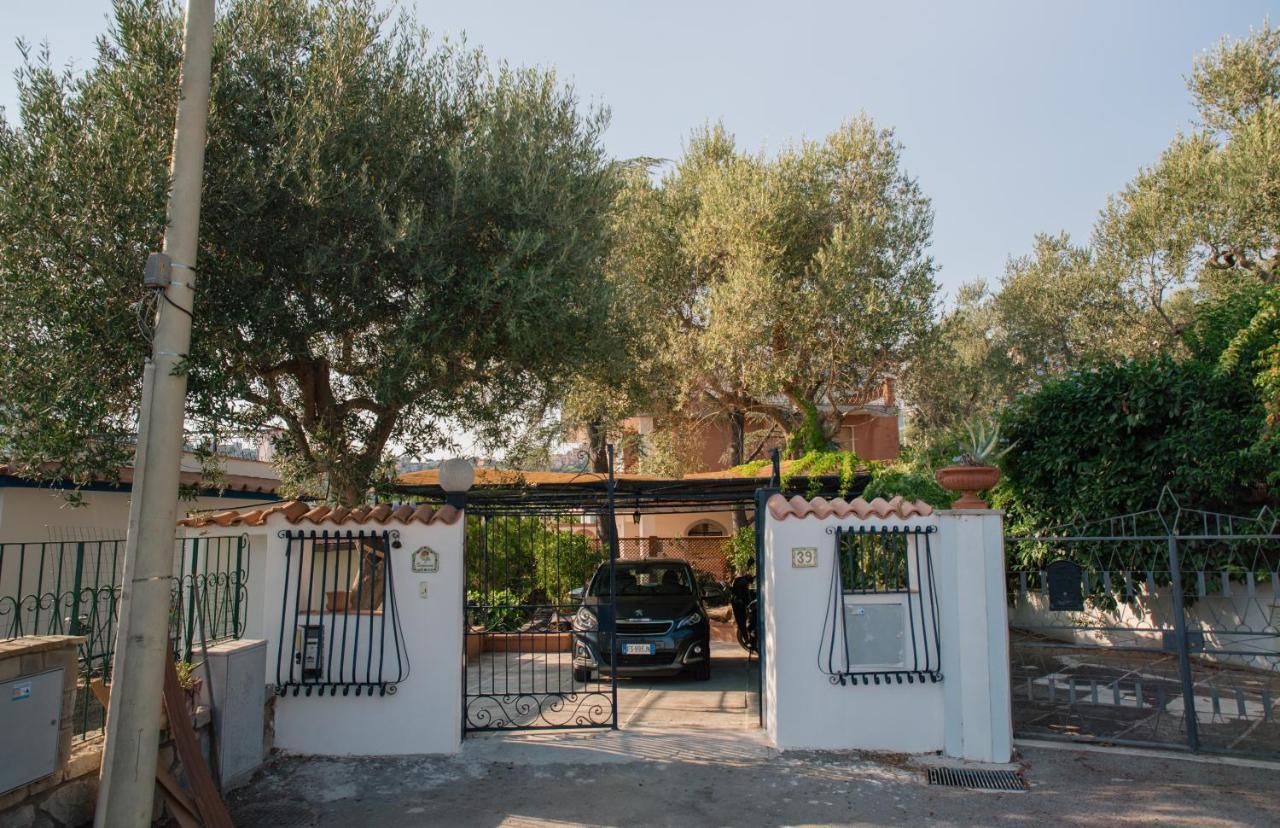 Villa i Campanacci Massa Lubrense Esterno foto