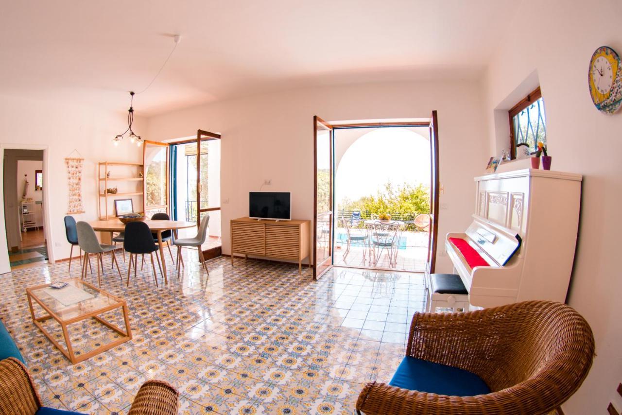 Villa i Campanacci Massa Lubrense Esterno foto